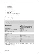 Предварительный просмотр 54 страницы Silvercrest SBTV 3.2 A1 Operating Instructions And Safety Instructions