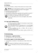 Предварительный просмотр 80 страницы Silvercrest SBTV 3.2 A1 Operating Instructions And Safety Instructions