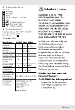 Preview for 6 page of Silvercrest SBV 50 B1 Operation And Safety Notes