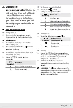 Preview for 8 page of Silvercrest SBV 50 B1 Operation And Safety Notes