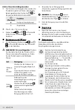 Предварительный просмотр 9 страницы Silvercrest SBV 50 B1 Operation And Safety Notes