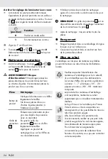 Предварительный просмотр 23 страницы Silvercrest SBV 50 B1 Operation And Safety Notes