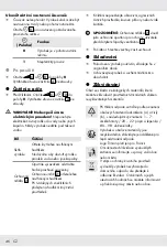 Предварительный просмотр 45 страницы Silvercrest SBV 50 B1 Operation And Safety Notes