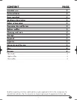 Preview for 3 page of Silvercrest SBW 1000 A1 Operating Instructions Manual