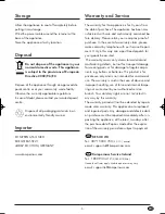 Preview for 7 page of Silvercrest SBW 1000 A1 Operating Instructions Manual