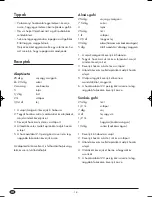 Предварительный просмотр 20 страницы Silvercrest SBW 1000 A2 Operating Instructions Manual