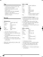 Предварительный просмотр 32 страницы Silvercrest SBW 1000 A2 Operating Instructions Manual