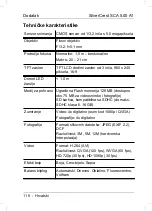 Preview for 120 page of Silvercrest SCA 5.00 A1 User Manual