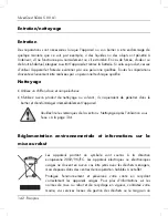 Preview for 144 page of Silvercrest SCAA 5.00 A1 User Manual And Service Information