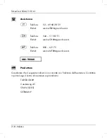 Preview for 220 page of Silvercrest SCAA 5.00 A1 User Manual And Service Information