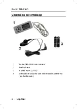 Preview for 2 page of Silvercrest Scanradio SR-1300 Manual