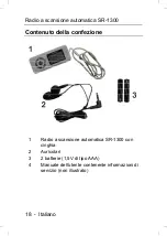 Preview for 18 page of Silvercrest Scanradio SR-1300 Manual