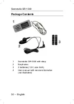 Preview for 50 page of Silvercrest Scanradio SR-1300 Manual