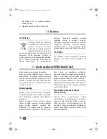 Preview for 72 page of Silvercrest SCCM 800 A1 Operating Instructions Manual