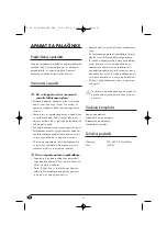 Preview for 28 page of Silvercrest SCM 1400 A1 Operating Instructions Manual