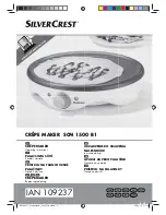 Preview for 1 page of Silvercrest SCM 1500 B1 Operating Instructions Manual