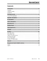 Preview for 4 page of Silvercrest SCM 1500 C3 Operating Instructions Manual