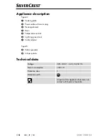 Preview for 7 page of Silvercrest SCM 1500 C3 Operating Instructions Manual