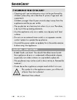 Preview for 9 page of Silvercrest SCM 1500 C3 Operating Instructions Manual