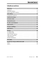 Preview for 18 page of Silvercrest SCM 1500 C3 Operating Instructions Manual