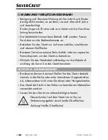 Preview for 23 page of Silvercrest SCM 1500 C3 Operating Instructions Manual