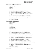 Preview for 28 page of Silvercrest SCM 1500 C3 Operating Instructions Manual