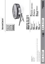 Silvercrest SCM 1500 D4 Operating Instructions Manual preview