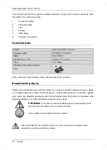 Предварительный просмотр 32 страницы Silvercrest SCPM 1000 A1 User Manual And Service Information