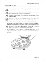 Предварительный просмотр 35 страницы Silvercrest SCPM 1000 A1 User Manual And Service Information