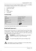 Предварительный просмотр 45 страницы Silvercrest SCPM 1000 A1 User Manual And Service Information