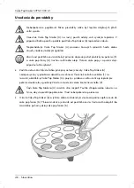 Предварительный просмотр 48 страницы Silvercrest SCPM 1000 A1 User Manual And Service Information