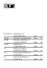 Предварительный просмотр 2 страницы Silvercrest SCR 1 A1 Operation And Safety Notes