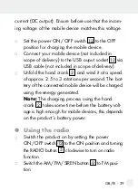 Предварительный просмотр 39 страницы Silvercrest SCR 1 A1 Operation And Safety Notes