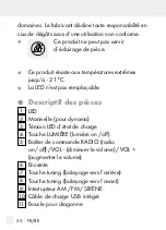 Предварительный просмотр 50 страницы Silvercrest SCR 1 A1 Operation And Safety Notes