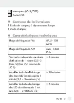 Предварительный просмотр 51 страницы Silvercrest SCR 1 A1 Operation And Safety Notes