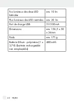 Предварительный просмотр 52 страницы Silvercrest SCR 1 A1 Operation And Safety Notes