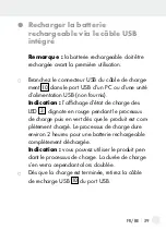 Предварительный просмотр 59 страницы Silvercrest SCR 1 A1 Operation And Safety Notes