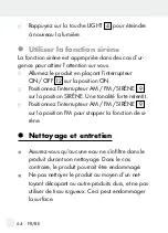 Предварительный просмотр 64 страницы Silvercrest SCR 1 A1 Operation And Safety Notes