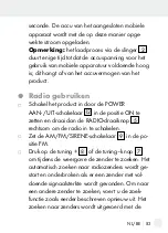 Предварительный просмотр 83 страницы Silvercrest SCR 1 A1 Operation And Safety Notes