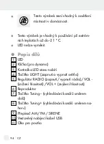 Предварительный просмотр 94 страницы Silvercrest SCR 1 A1 Operation And Safety Notes