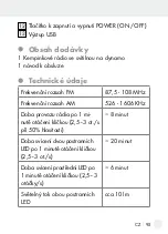 Предварительный просмотр 95 страницы Silvercrest SCR 1 A1 Operation And Safety Notes