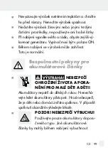 Предварительный просмотр 99 страницы Silvercrest SCR 1 A1 Operation And Safety Notes