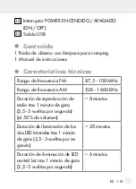 Предварительный просмотр 115 страницы Silvercrest SCR 1 A1 Operation And Safety Notes