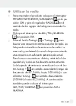 Предварительный просмотр 125 страницы Silvercrest SCR 1 A1 Operation And Safety Notes