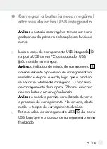 Предварительный просмотр 145 страницы Silvercrest SCR 1 A1 Operation And Safety Notes