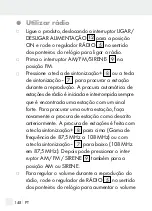 Предварительный просмотр 148 страницы Silvercrest SCR 1 A1 Operation And Safety Notes