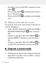 Предварительный просмотр 150 страницы Silvercrest SCR 1 A1 Operation And Safety Notes