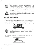 Preview for 100 page of Silvercrest SCW 5 A1 User Manual And Service Information