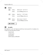 Preview for 230 page of Silvercrest SCW 5 A1 User Manual And Service Information