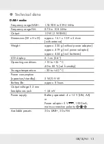 Preview for 13 page of Silvercrest SDABC 1 A2 Operation And Safety Notes